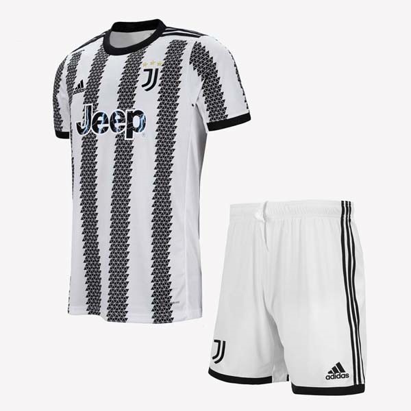 Camiseta Juventus Primera Equipación Niños 2022/2023